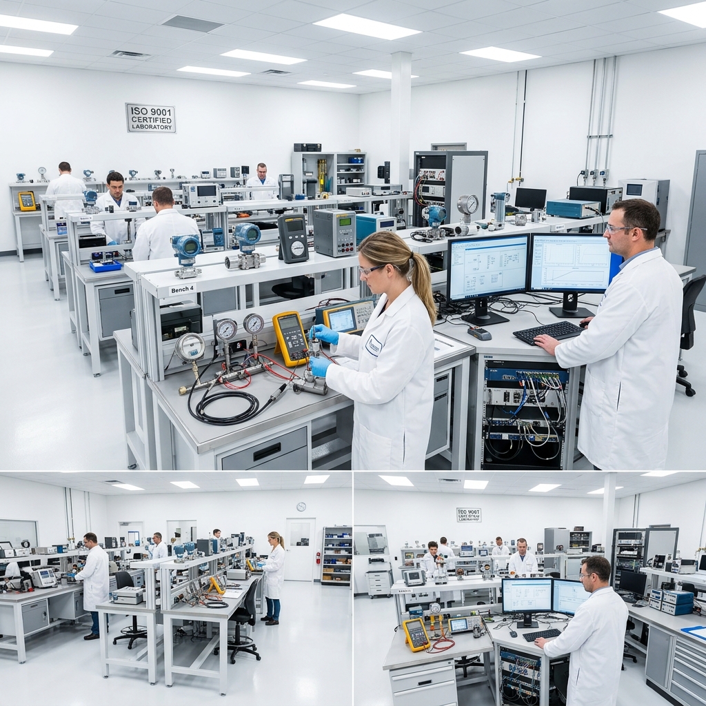 Certified laboratory testing