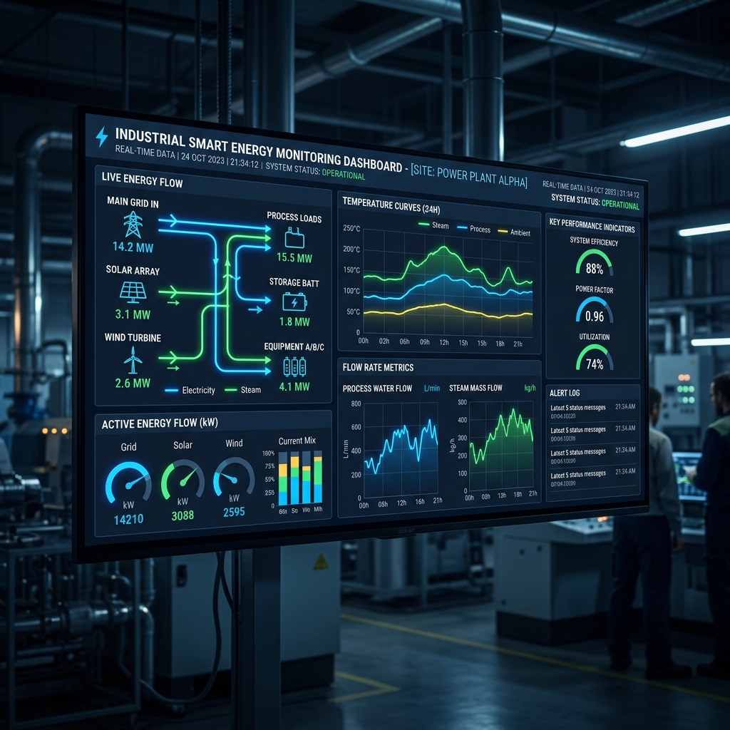 Smart energy dashboard