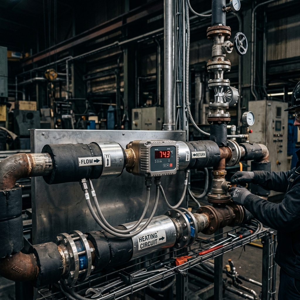 Precision thermal energy metering equipment